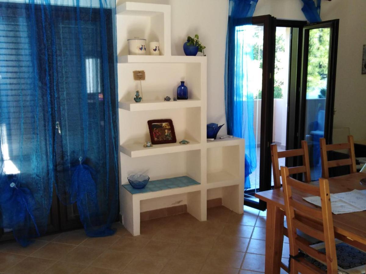 Villa Panoramica Immersa Nel Verde Porto Pino Luaran gambar