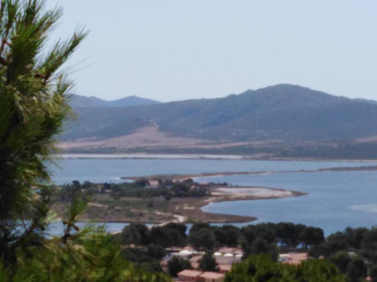 Villa Panoramica Immersa Nel Verde Porto Pino Luaran gambar