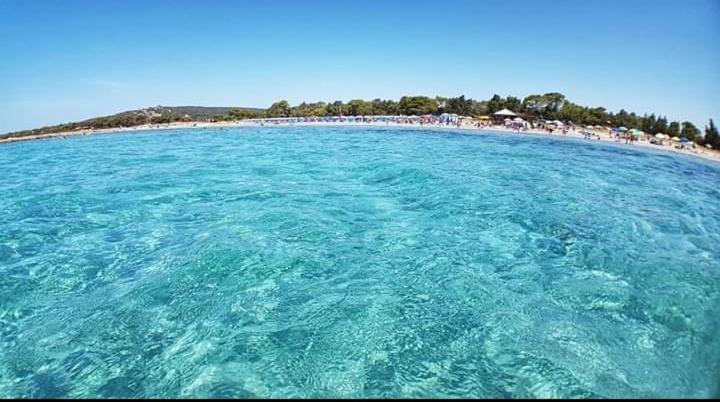 Villa Panoramica Immersa Nel Verde Porto Pino Luaran gambar